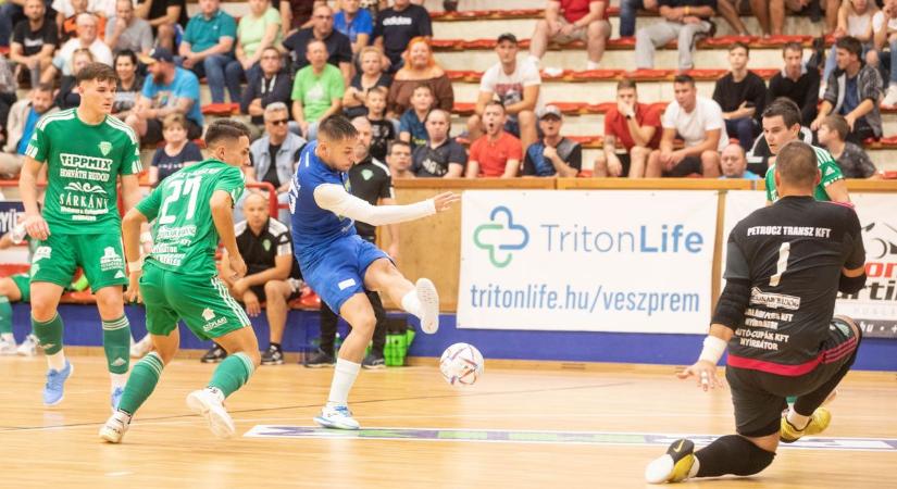 Nyolc veszprémi gól idegenben