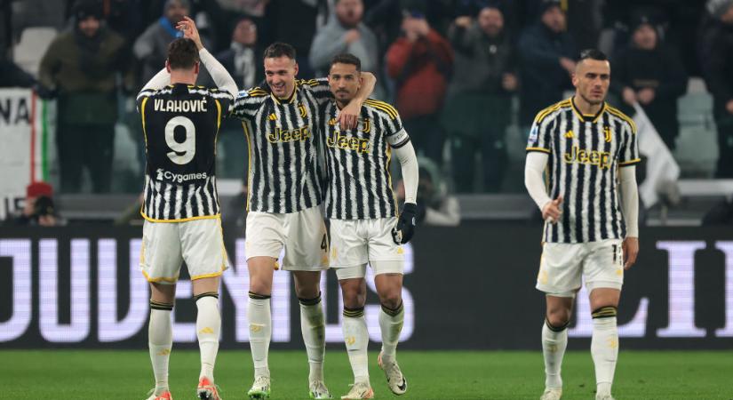Serie A: Gatti góljával megnyerte a Napoli elleni rangadót a Juventus! – videóval