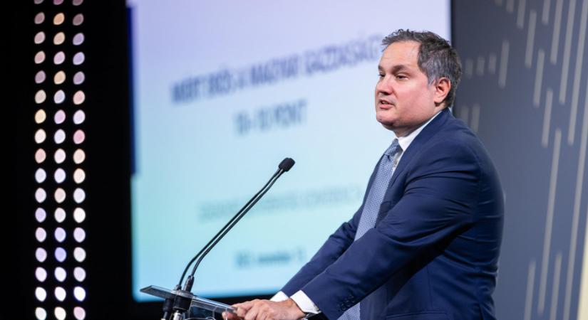 Nagy Márton: Töretlen a bizalom a magyar gazdaság felé