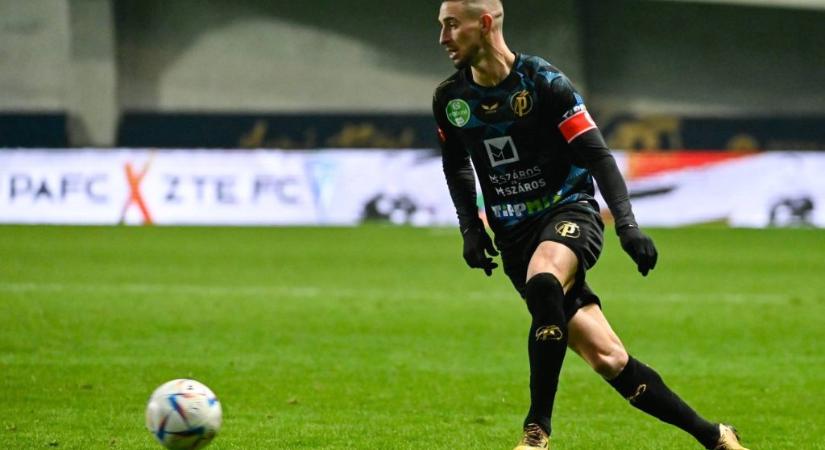 Simán verte a tavalyi ezüstérmest a Puskás Akadémia
