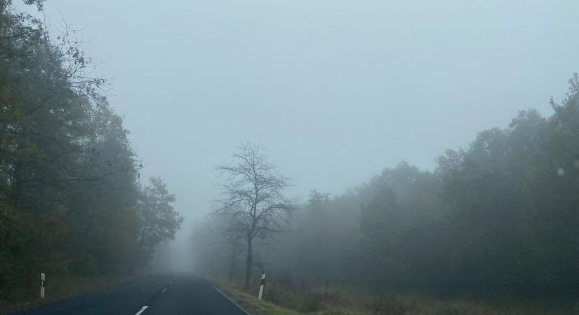 Marad a borongós téli időjárás