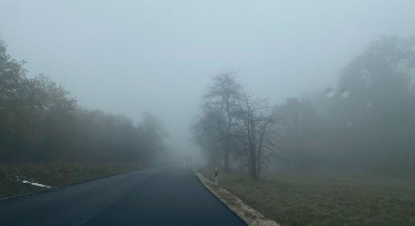 Fagyot hoz a szombat reggel