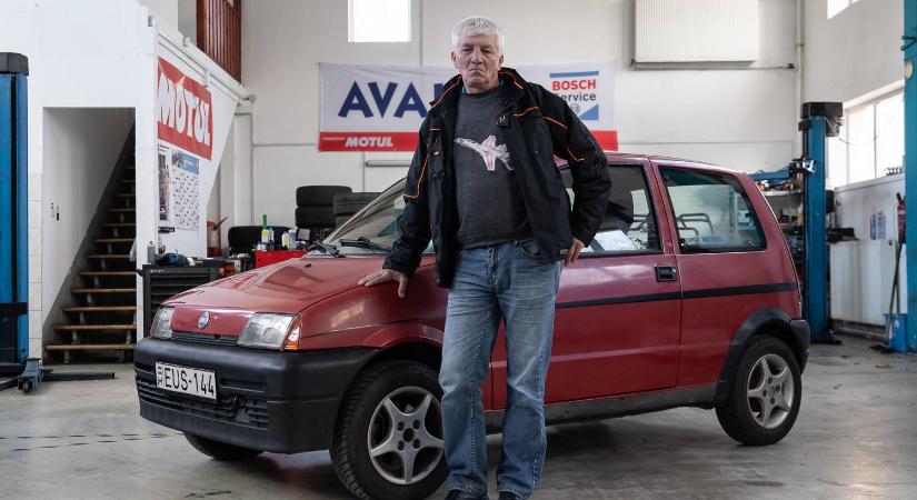 „Egy igazi magyar autó... agyongányolt fos” - MűhelyPRN: Fiat Cinquecento – 1994.