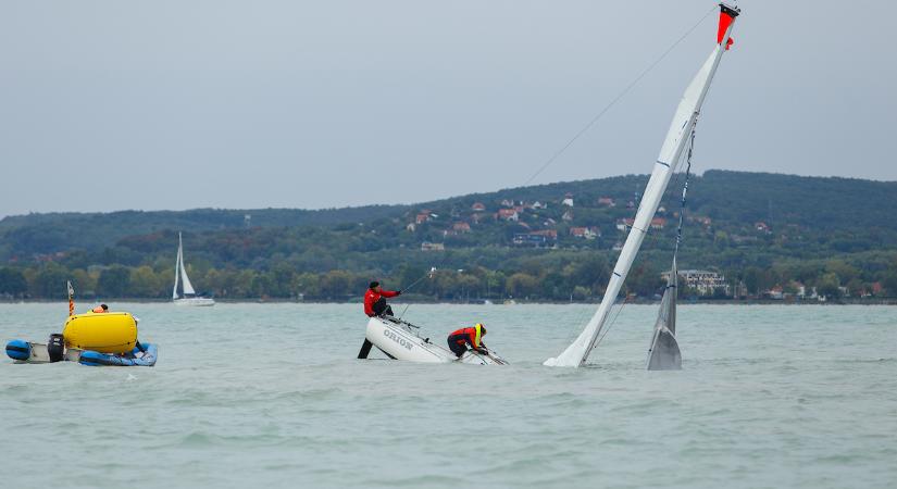 Fair play díjas vitorlás csapat: Gyöngy Nau 330 Sailing Team