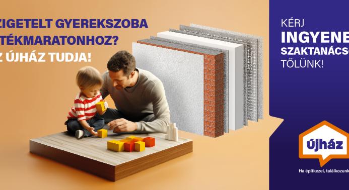 Az Újház legutóbbi kampányát a Republic kivitelezte