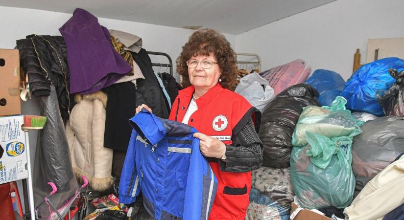 Használt ruha adományozást tartanak
