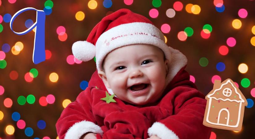 Babás Adventi Naptár – december 9. Nyisd ki a mai ablakot!