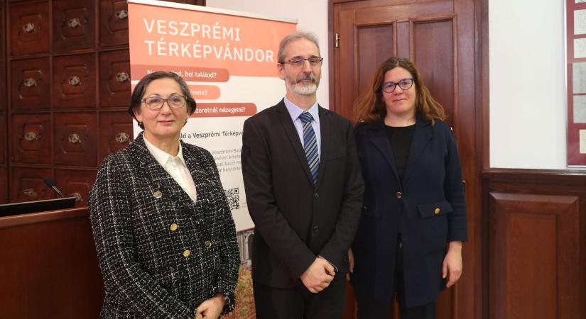 Vándoroljon mobilodra az app, s vándorolj vele a város múltjában!