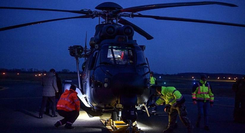 Megérkezett Szolnokra az ötödik és hatodik H225M típusú katonai helikopter is