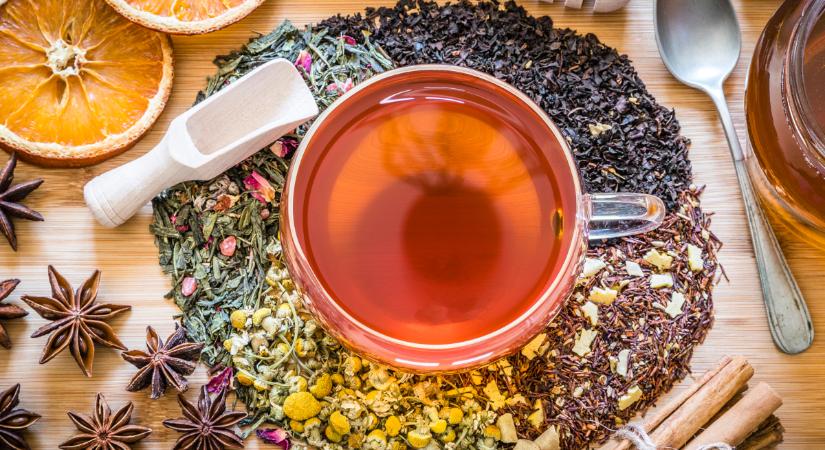 Antioxidánsokban gazdag teák ráncok, bőrproblémák ellen: fokozzák a kollagéntermelést, kiűzik a méreganyagokat