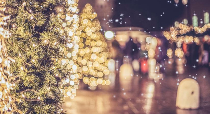 Adventi éjszakai piacot tartanak Tiszaderzsen