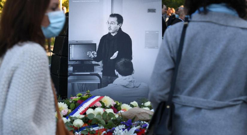 Megússzák a börtönt a francia tanár lefejezésében közreműködő iszlamista fiatalok