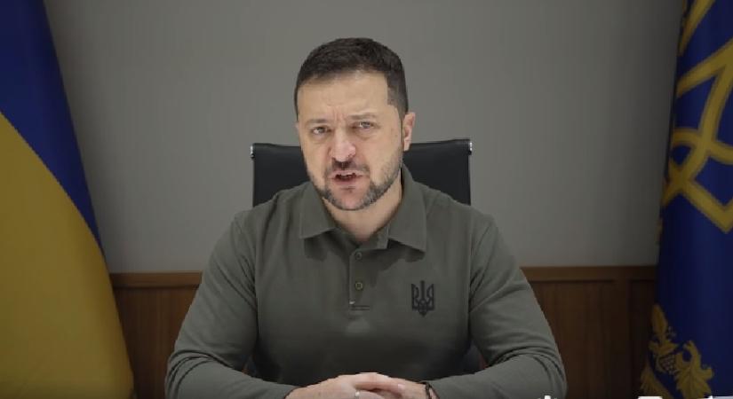 Az észt kormányfővel tárgyalt Zelenszkij az EU támogatásáról