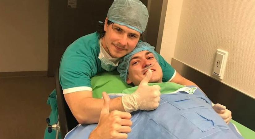 25 éves osztrák fiútól kapott új tüdőt Péter: „Ajándékot kaptam, szeretet, időt és célokat”
