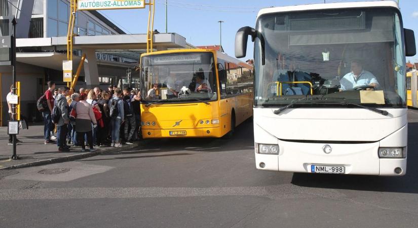Ezt jó, ha tudja: több buszjárat nem indulhat el Békésben vasárnap és hétfőn