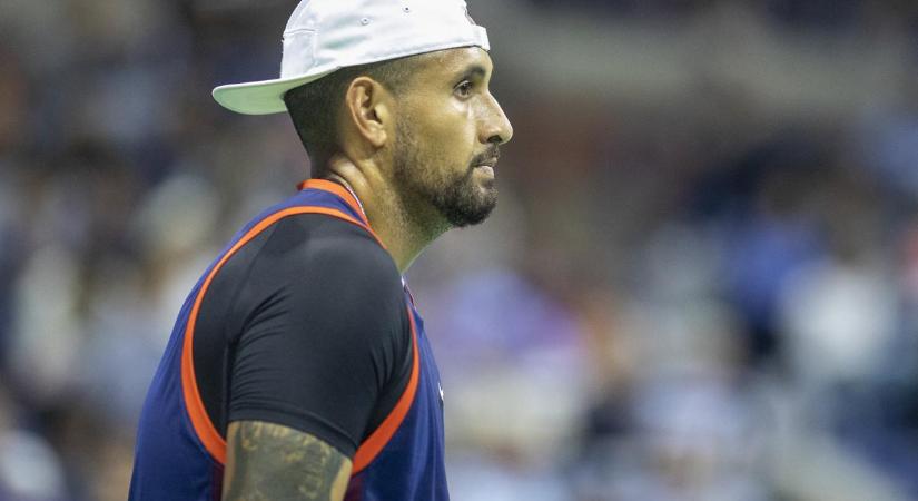 Tenisz: Nick Kyrgios kihagyja az Australian Opent