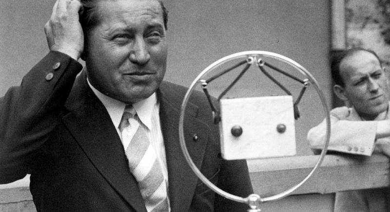Az első magyar sportriporter az ETO-nál kezdett sportolni