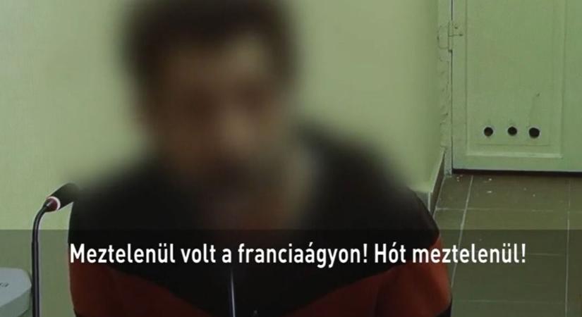 Sokkoló felvételek! Nem tudta, hogy él a neje, amikor elásta! (videó)
