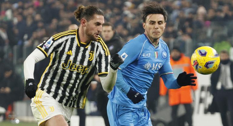 A Juventus több mint két év után kapta el a Napolit