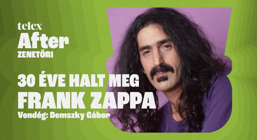 Demszky Gábor: Frank Zappa a szabadság szellemét hozta el ide