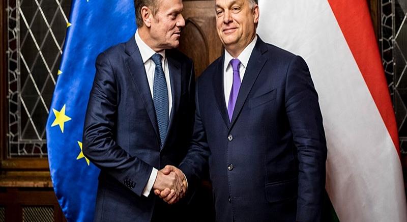 Donald Tusk szerint Orbán nyíltan orosz érdekeket képvisel