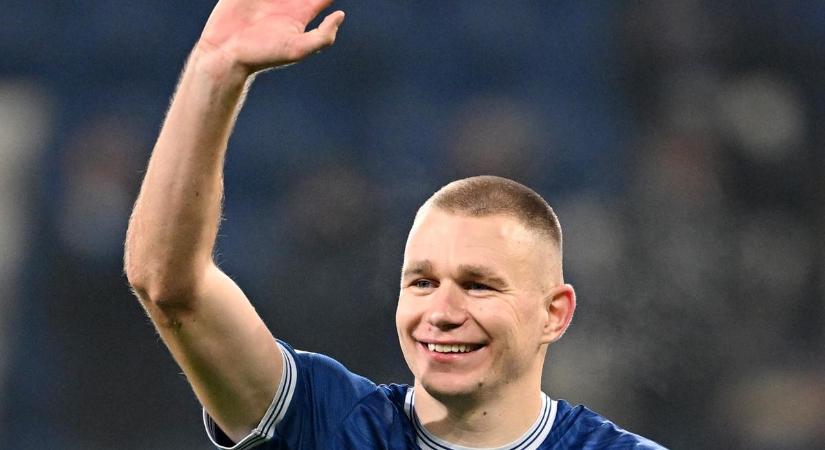 Videó: újra játszott, Szalai Attila rettentően boldog volt