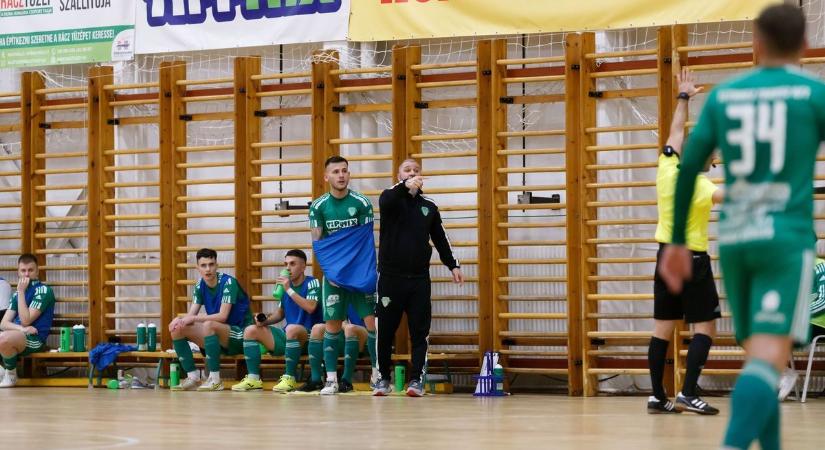 Nyolc gólt kapott a Nyírbátor