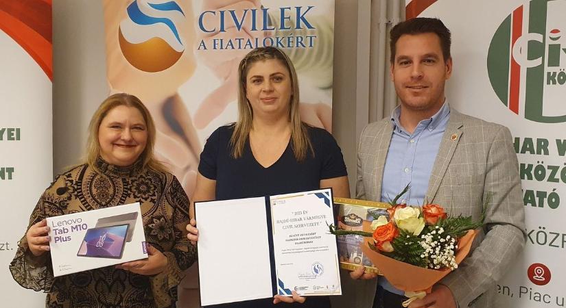 Megvan, melyik lett az év civil szervezete Hajdú-Biharban