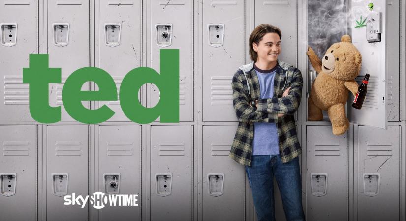 Hivatalos: A SkyShowtime-ra is jön a TED-filmek előzménysorozata