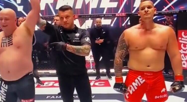 Adam Security első menetes TKO-val kapott ki ellenfelétől egy lengyel MMA gálán