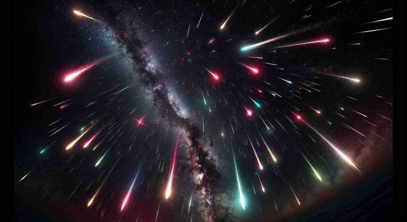 Már csak néhány nap és érkezik a Geminidák meteorraj