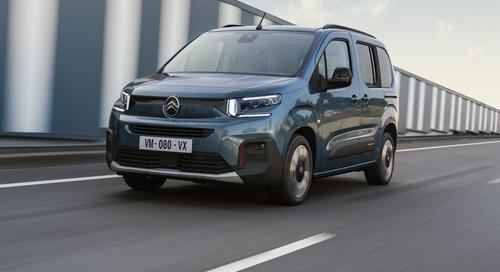 Az új 7 személyes változatban is elérhető Citroën Berlingo 2024 tavaszán érkezik