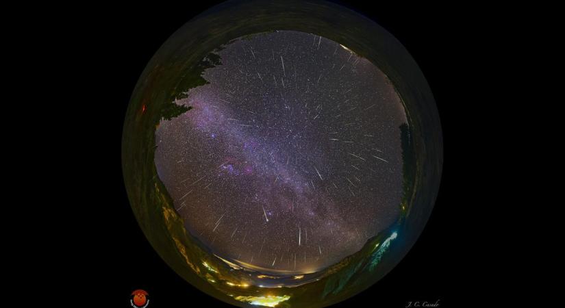 A Geminidák meteorraj holnap lesz a leglátványosabb - érdemes lesz az égre pillantani