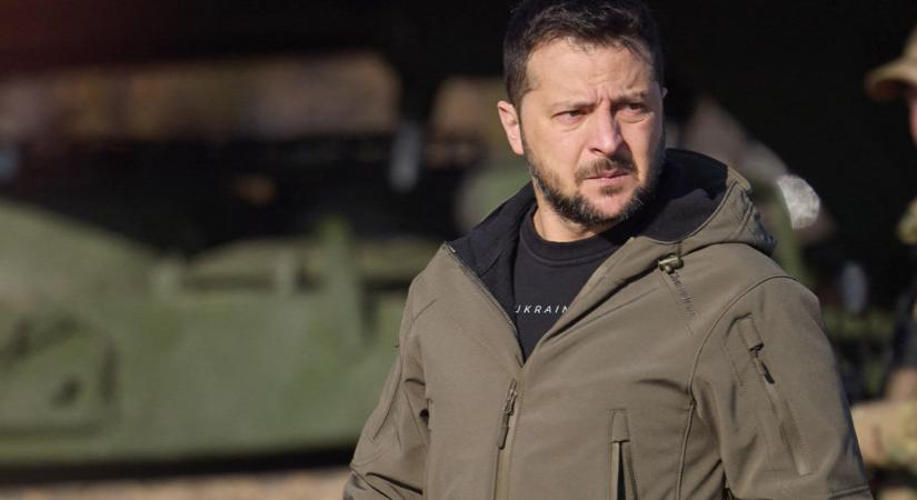 Putyin kemény üzenetet küldött Zelenszkijnek