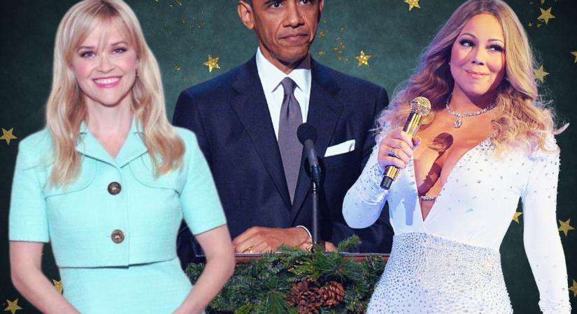 Így ünnepel Mariah Carey vagy Barack Obama – hírességek kedvenc karácsonyi szokásai