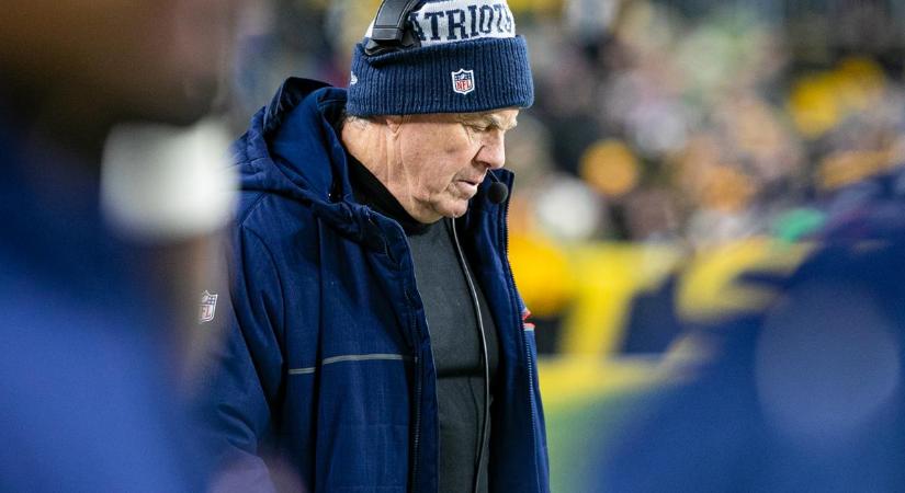 NFL: az idény végén megválik Bill Belichicktől a Patriots – sajtóhír