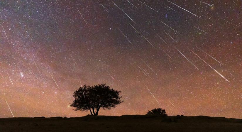 Óránként akár 120 hullócsillagot is lehet látni a Geminidák meteorraj érkezésével