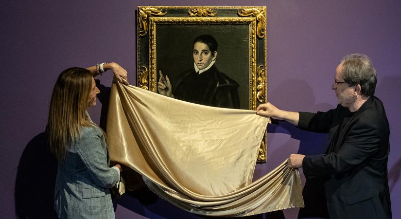 A MOL – Új Európa Alapítvány jóvoltából tért haza El Greco remekműve