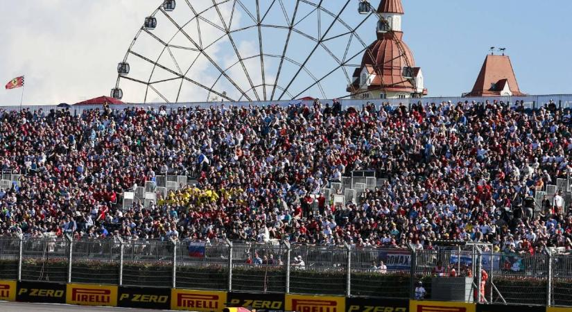 F1: Oroszország is duplázhat; Hockenheim készenlétben – sajtóhír