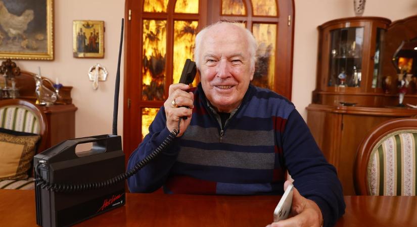 Sugár András, a Westel egykori igazgatója: „A vezetékes telefonok megmaradnak, csak átkerülnek az internetre”