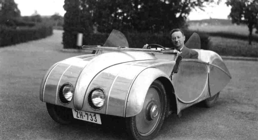 MAGYAR TERVEZŐ ALKOTTA MEG AZ ELSŐ OLCSÓ KISAUTÓT, DE ELÜLDÖZTÉK ÉRTE