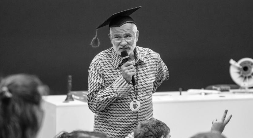 Meghalt a híres fizikatanár, Orosz László