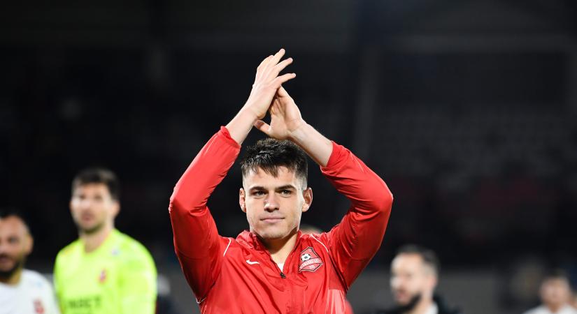 Román csatárt igazolhat a Fehérvár