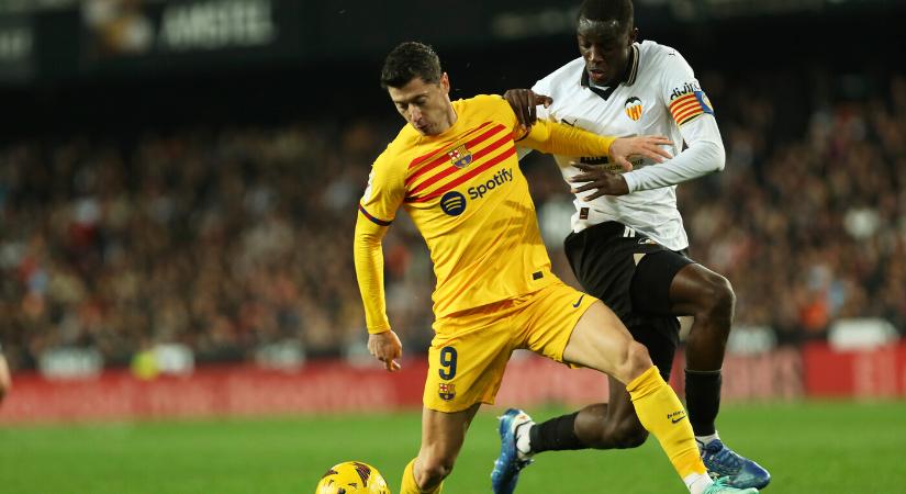 La Liga – Döntetlen Valenciában