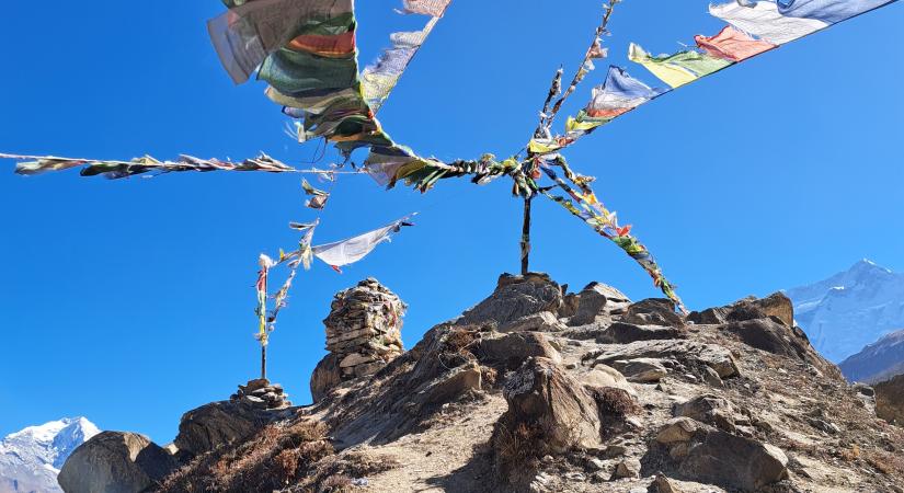 Annapurna Körtúra 7.nap (11.23.): Pihenőnap Manang (3540m) körül