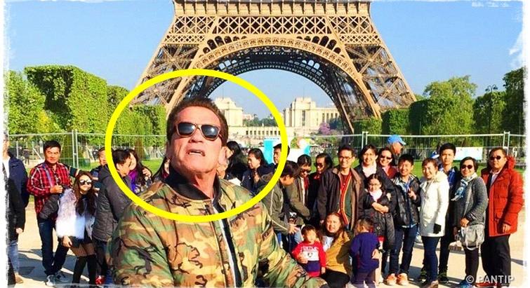 12 átlagos fotó, amit egy jókedvű filmsztár tett naggyá