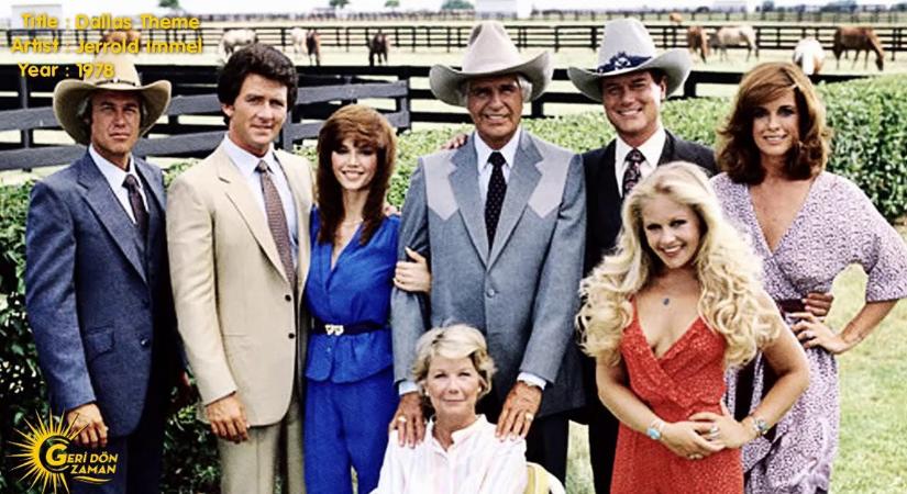 Itt a Dallas sorozat fergeteges forgatási bakivideója!
