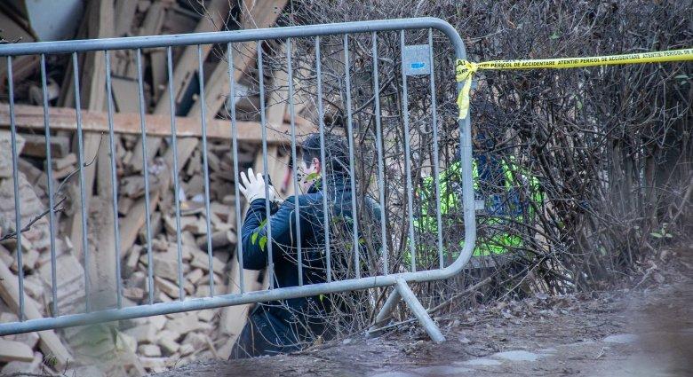 A marosvásárhelyi ügyészség veszi át a nyomozást a székelyudvarhelyi falomlás ügyében