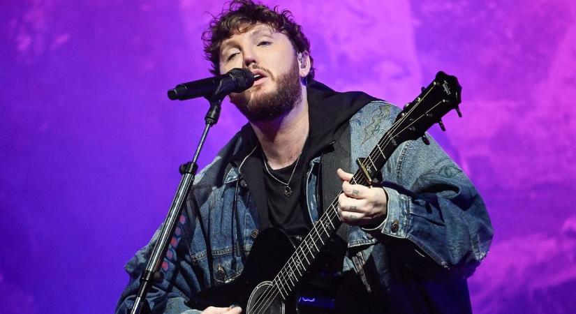 James Arthur Budapesten lép fel februárban