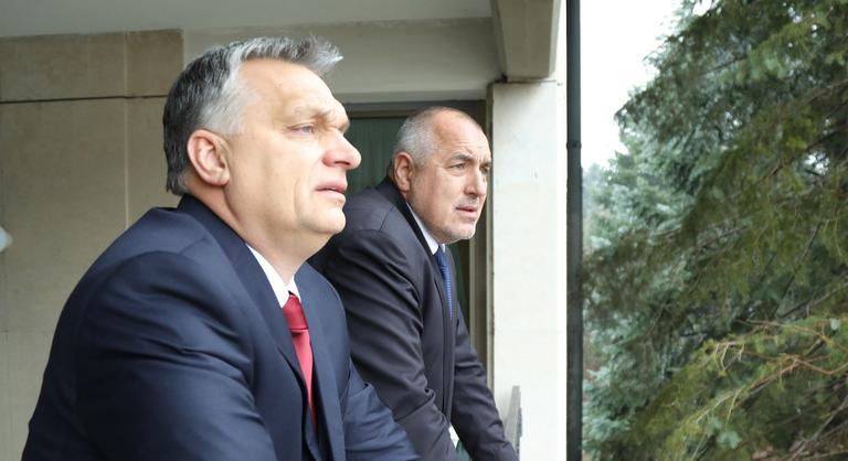 Orbán Viktort felhívta Bojko Boriszov, minden kérdés megoldódott a két ország között